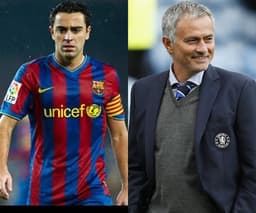 Xavi x José Mourinho