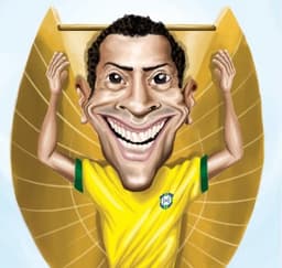 Homenagem do LANCE! a Carlos Alberto Torres (Arte: Henrique Assale)&nbsp;