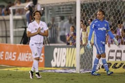 Santos 2x2 Palmeiras - semifinal do Paulista - 24/4/16