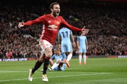 Mata - Manchester United x Manchester City