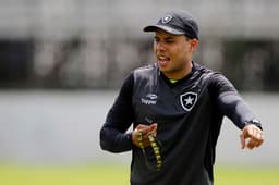 Treino Botafogo - Técnico, Jair Ventura