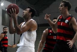 BASQUETE FLAMENGO X VASCO