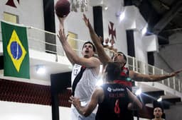 BASQUETE FLAMENGO X VASCO