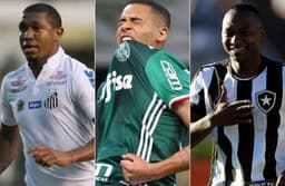 Rodrigão, Gabriel Jesus e Sassá