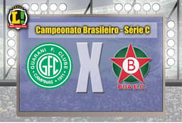 Apresentação - Guarani x Boa Esporte