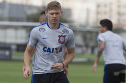 Treino Corinthians - Marlone