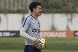 Marquinhos Gabriel assinou com o Corinthians no início do ano