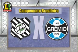 Apresentação Figueirense e Grêmio Campeonato Brasileiro Série A