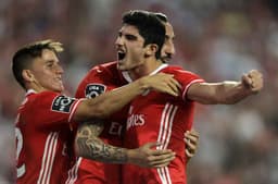 Gonçalo Guedes - Benfica x Paços de Ferreira