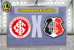 Apresentação Internacional x Santa Cruz Campeonato Brasileiro Série-A