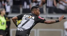 Atlético-MG x Flamengo - Robinho