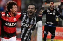 Arão, Fred e Vanderlei