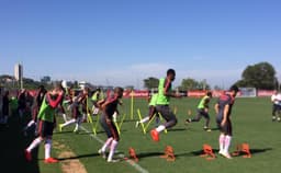 Treino do Internacional