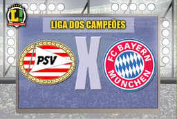 Apresentação PSV x Bayern de Munique Liga dos Campeões