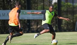 Treino Botafogo - Volante Airton