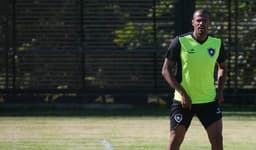 Desfalques do Botafogo no domingo: Airton