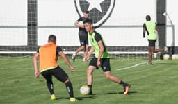 Treino Botafogo - Diogo Barbosa