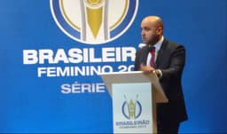 Manoel Flores, diretor de competições da CBF (Foto: Igor Siqueira)