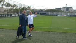 Rogério Micale e Oswaldo de Oliveira