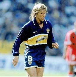 Caniggia - Boca Juniors