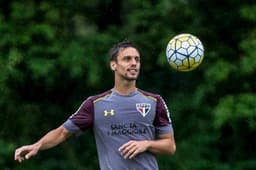 Treino São Paulo no CT da Barra Funda - Rodrigo Caio