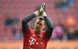 1- Manuel Neuer (Alemanha/Bayern de Munique) 156 pontos<br>