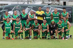 Treino do Vasco