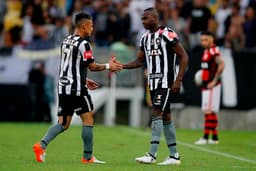 Botafogo não saiu do zero nos dois últimos jogos que disputou