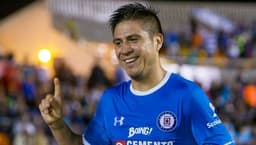 Cristaldo no Cruz Azul