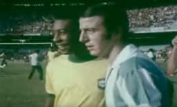 Pelé: 8 gols no clássico contra a Argentina