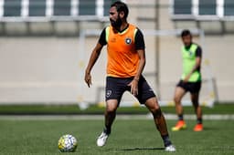 Treino Botafogo - Renan Fonseca