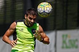 Treino Botafogo - Rodrigo Pimpão