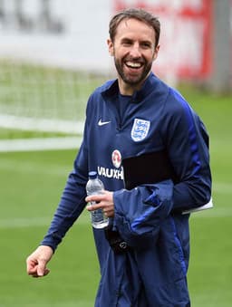 Gareth Southgate - Tecnico da Inglaterra