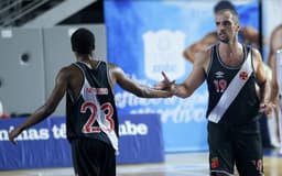 Minas x Vasco NBB