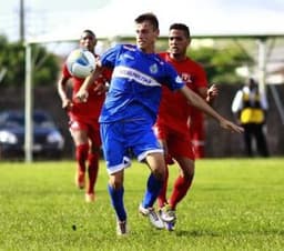 Gabriel Calabres, reforço do Santos