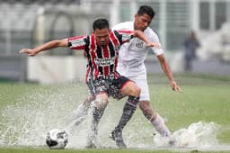 Santos x São Paulo pelo Paulista sub-20