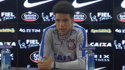 Marquinhos Gabriel concedeu entrevista coletiva