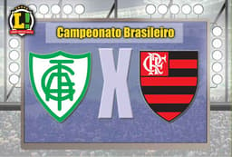 Apresentação - América-MG x Flamengo