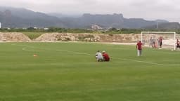 Treino Fluminense