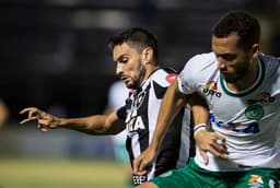 Botafogo x Chapecoense - Rodrigo Pimpão e Neto