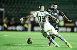 Figueirense e Corinthians empatam por 1 a 1, em Florianópolis&nbsp;