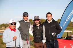 Ronaldo participa de torneio de Golf com Rafael Nadal