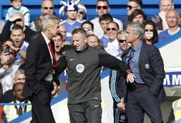 José Mourinho e Arsène Wenger