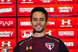 Rodrigo Caio - Coletiva de Imprensa São Paulo