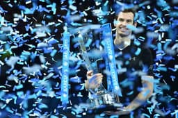 Andy Murray foi campeão do ATP Finals ao bater Djokovic