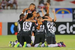 Atlético-MG vai para a fase de grupos