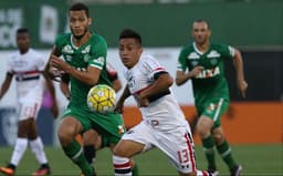 São Paulo perde para a Chapecoense fora de casa&nbsp;