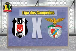 Apresentação  - Besiktas x Benfica