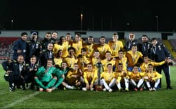 Seleção Brasileira sub-20 venceu quadrangular no Chile