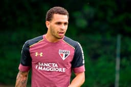 Wellington Nem se lesionou na estreia no Paulistão, contra o Audax